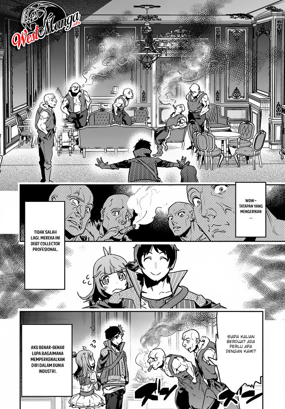 Shounin Yuusha wa Isekai wo Gyuujiru! Chap 6 - Next Chap 7
