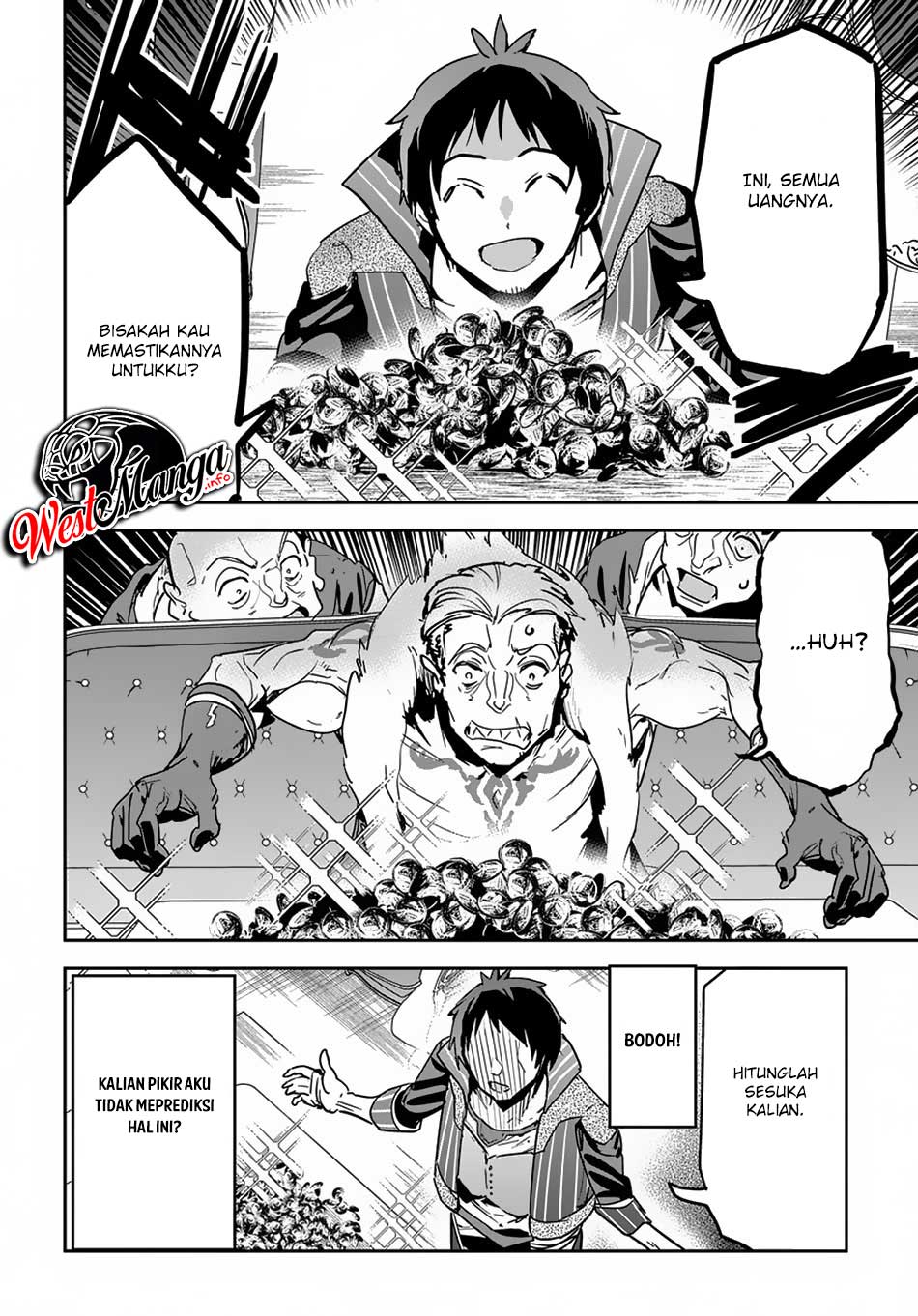 Shounin Yuusha wa Isekai wo Gyuujiru! Chap 6 - Next Chap 7