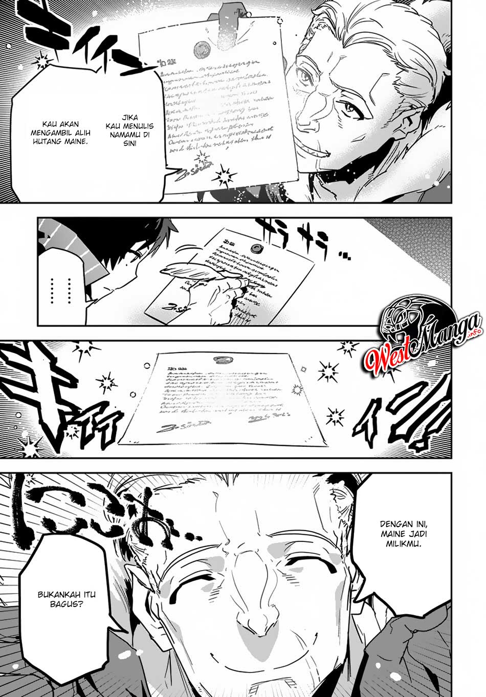 Shounin Yuusha wa Isekai wo Gyuujiru! Chap 6 - Next Chap 7