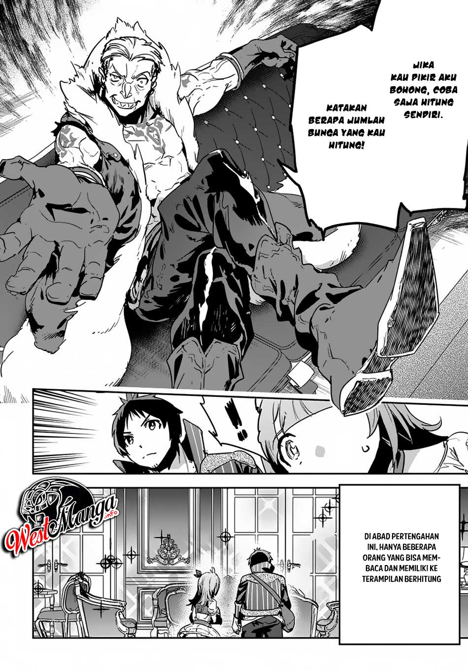 Shounin Yuusha wa Isekai wo Gyuujiru! Chap 6 - Next Chap 7