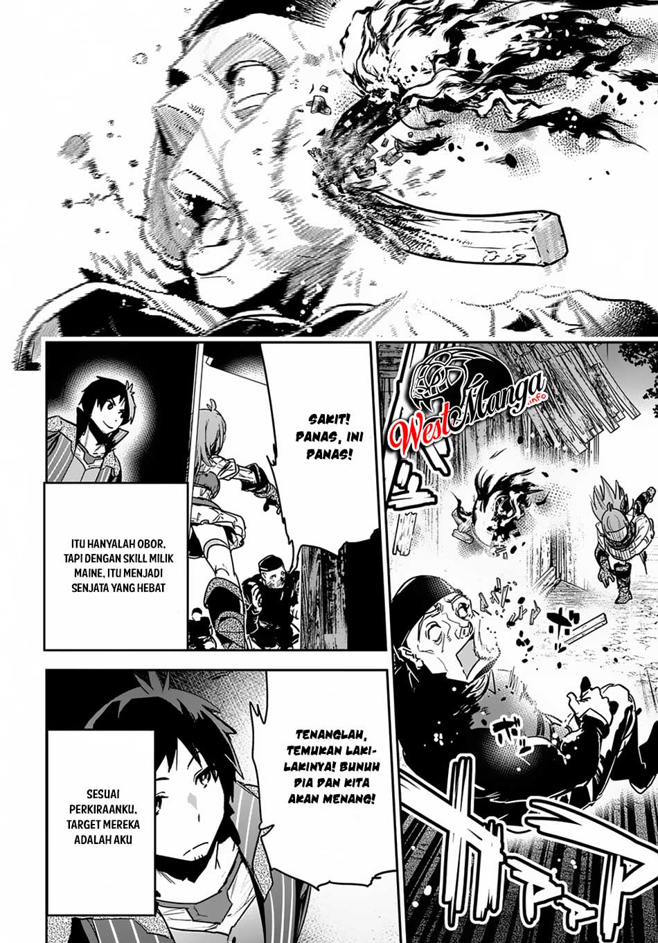 Shounin Yuusha wa Isekai wo Gyuujiru! Chap 7 - Next Chap 8