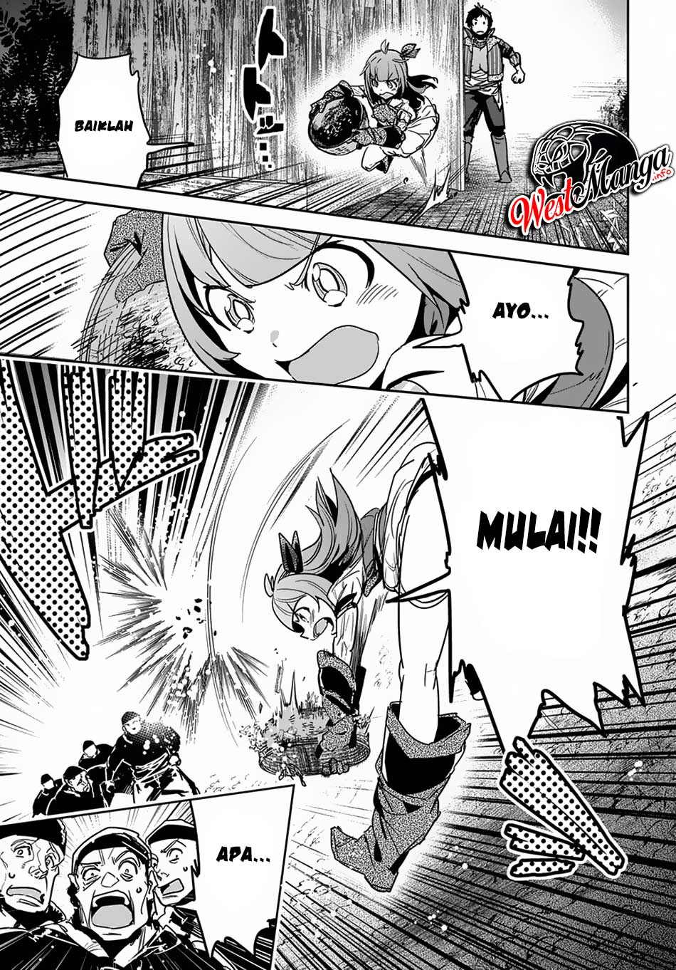 Shounin Yuusha wa Isekai wo Gyuujiru! Chap 7 - Next Chap 8