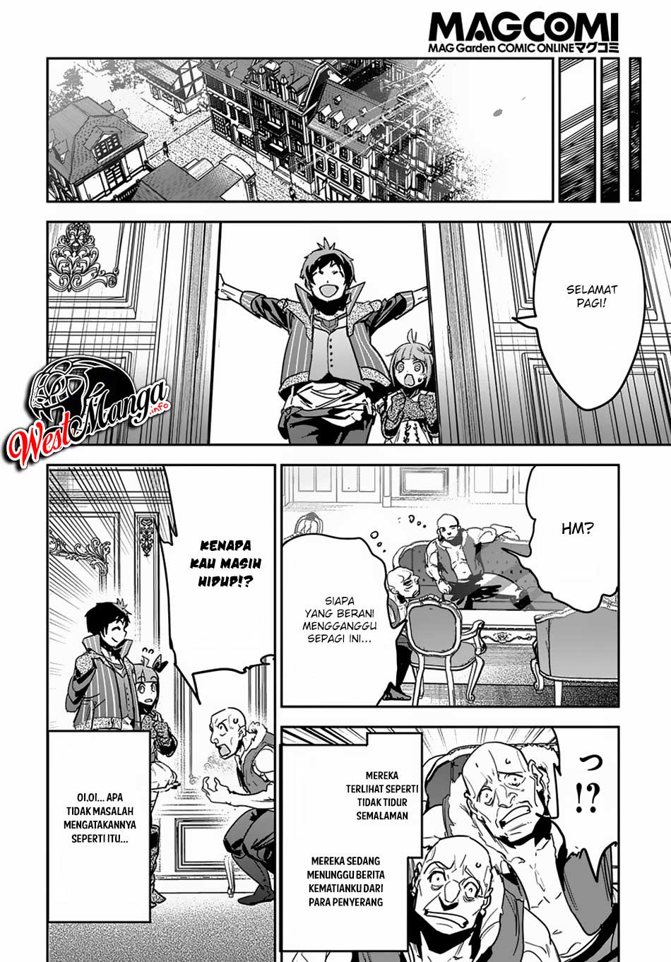Shounin Yuusha wa Isekai wo Gyuujiru! Chap 7 - Next Chap 8