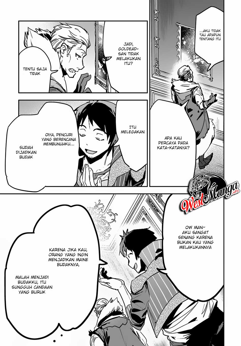 Shounin Yuusha wa Isekai wo Gyuujiru! Chap 7 - Next Chap 8