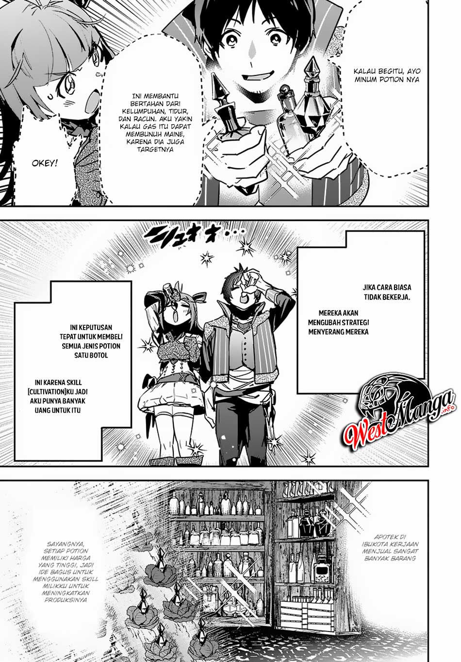 Shounin Yuusha wa Isekai wo Gyuujiru! Chap 7 - Next Chap 8