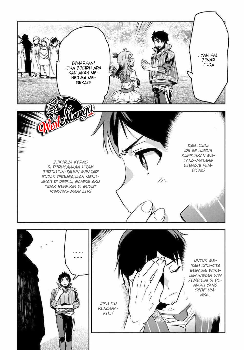 Shounin Yuusha wa Isekai wo Gyuujiru! Chap 9 - Next Chap 10