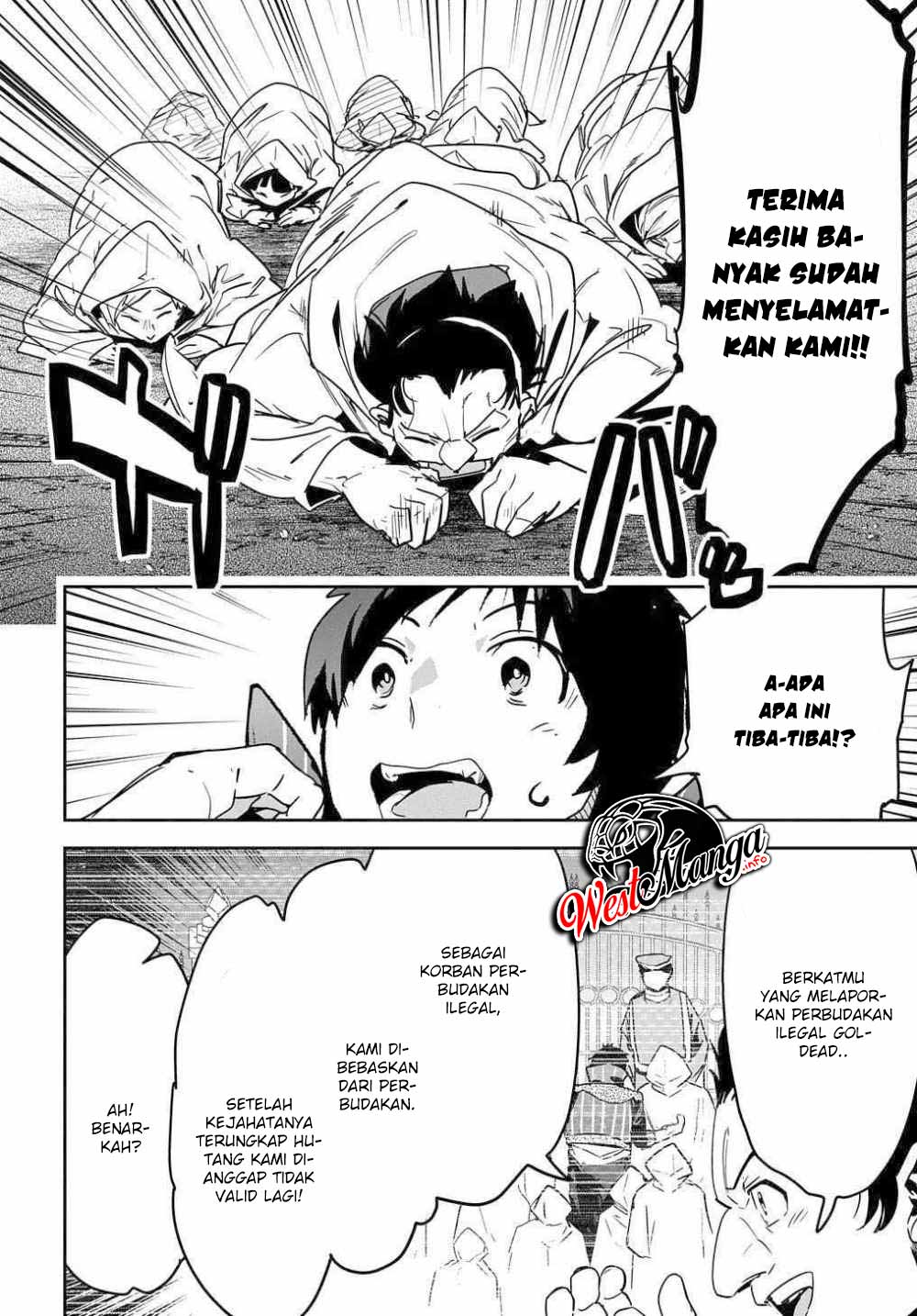 Shounin Yuusha wa Isekai wo Gyuujiru! Chap 9 - Next Chap 10