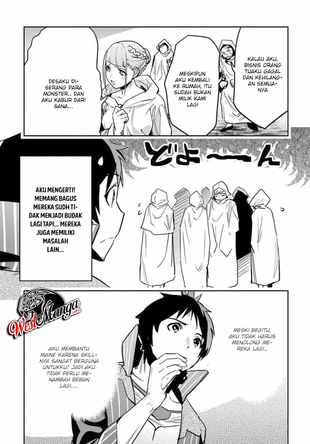 Shounin Yuusha wa Isekai wo Gyuujiru! Chap 9 - Next Chap 10