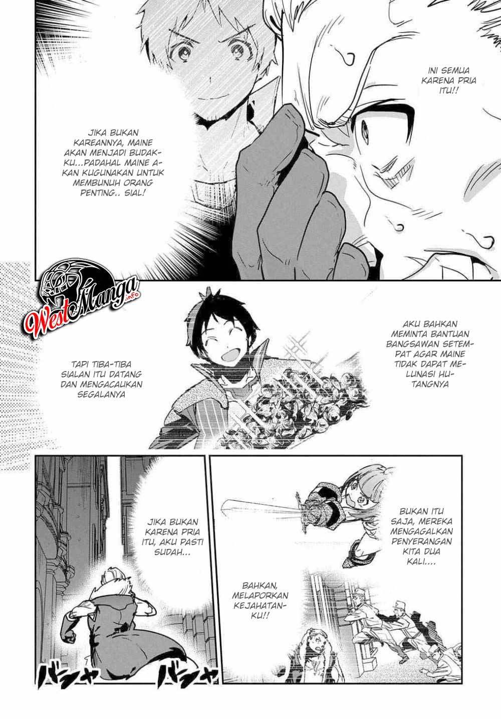 Shounin Yuusha wa Isekai wo Gyuujiru! Chap 9 - Next Chap 10
