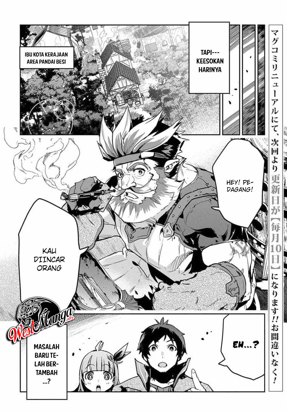 Shounin Yuusha wa Isekai wo Gyuujiru! Chap 9 - Next Chap 10