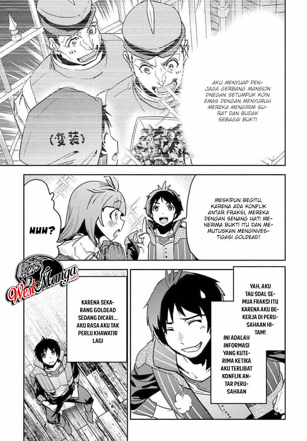 Shounin Yuusha wa Isekai wo Gyuujiru! Chap 9 - Next Chap 10