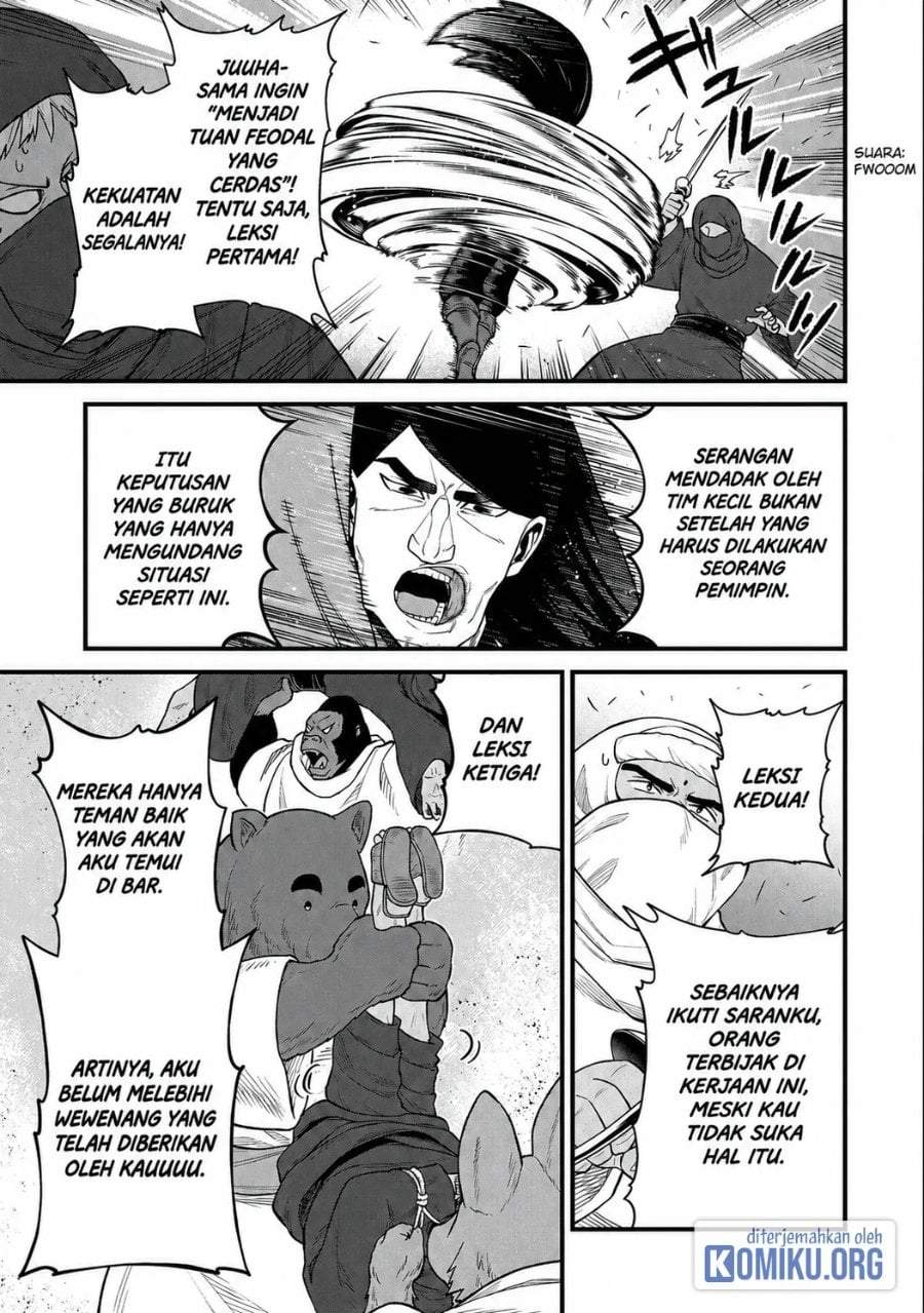 Ryoumin 0-nin Start no Henkyou Ryoushusama Chap 39 - Next Chap 40