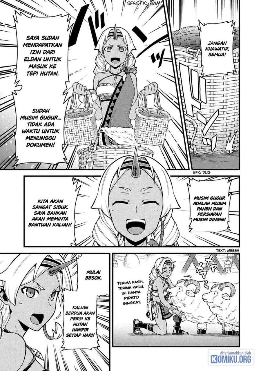 Ryoumin 0-nin Start no Henkyou Ryoushusama Chap 34 - Next Chap 35