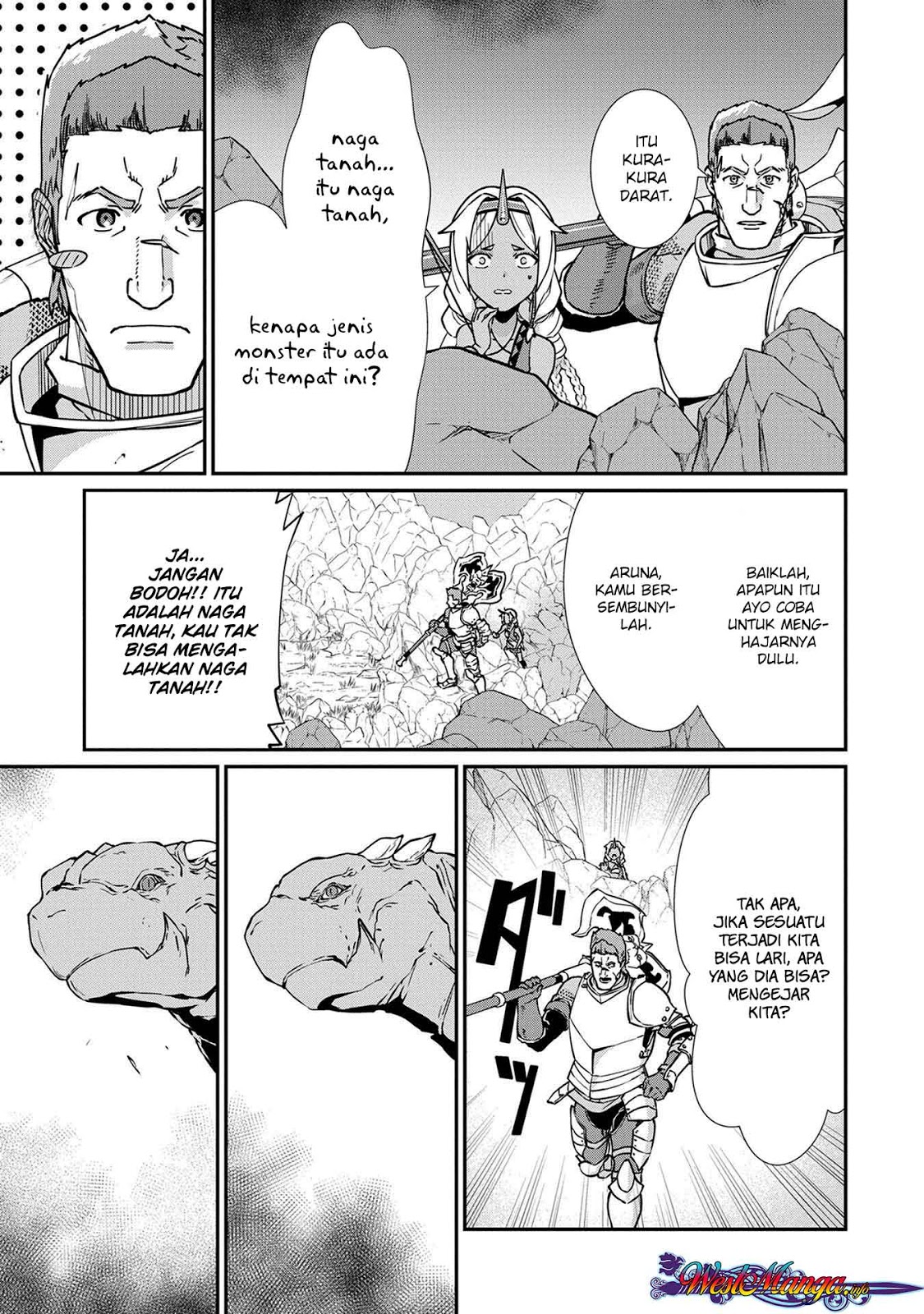 Ryoumin 0-nin Start no Henkyou Ryoushusama Chap 3 - Next Chap 4