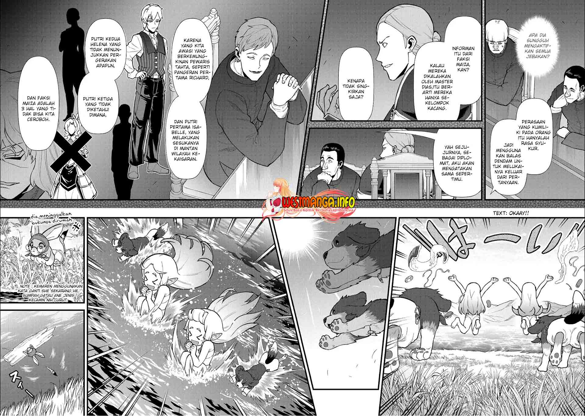 Ryoumin 0-nin Start no Henkyou Ryoushusama Chap 30 - Next Chap 31