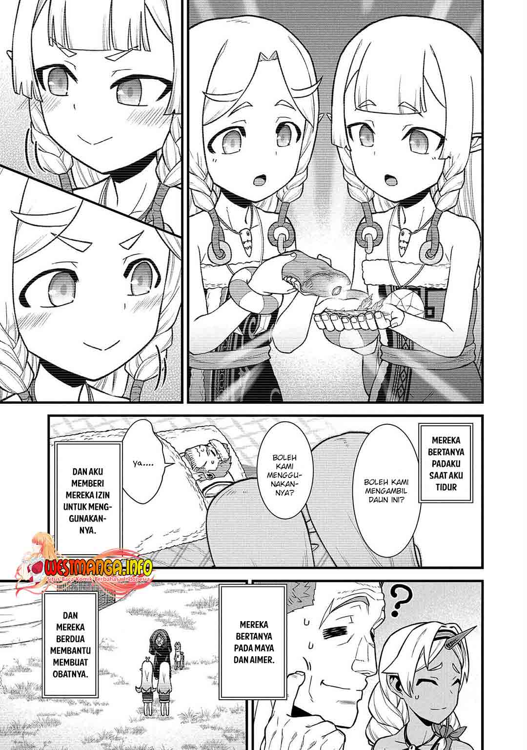 Ryoumin 0-nin Start no Henkyou Ryoushusama Chap 31 - Next Chap 32