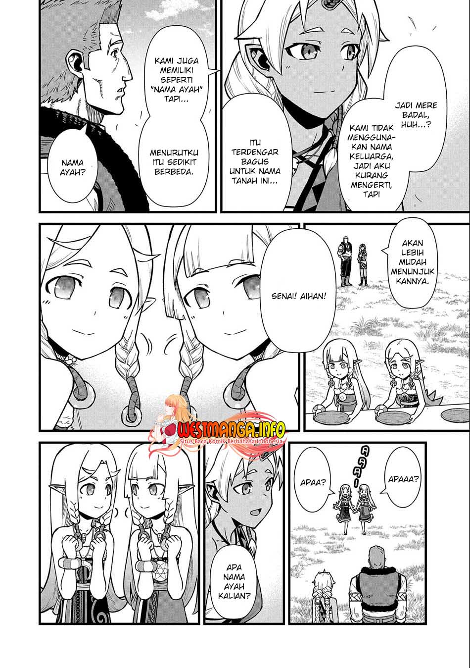 Ryoumin 0-nin Start no Henkyou Ryoushusama Chap 33 - Next Chap 34