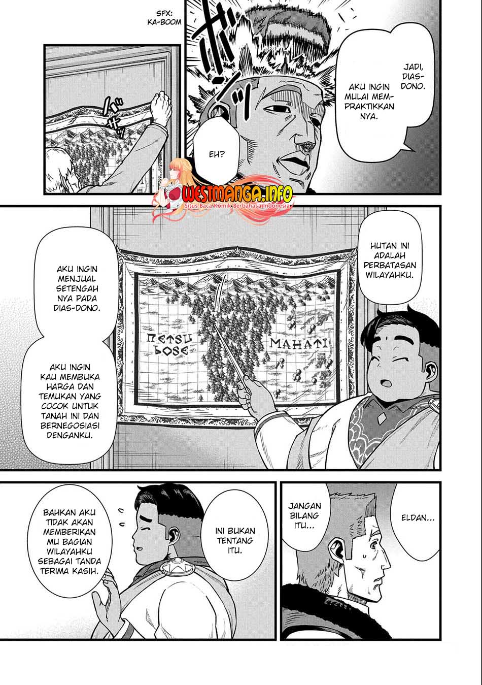 Ryoumin 0-nin Start no Henkyou Ryoushusama Chap 33 - Next Chap 34