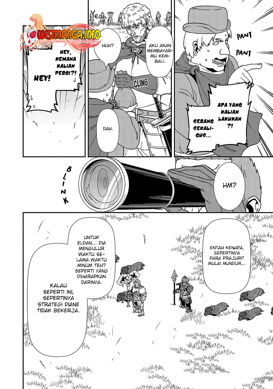 Ryoumin 0-nin Start no Henkyou Ryoushusama Chap 19 - Next Chap 20