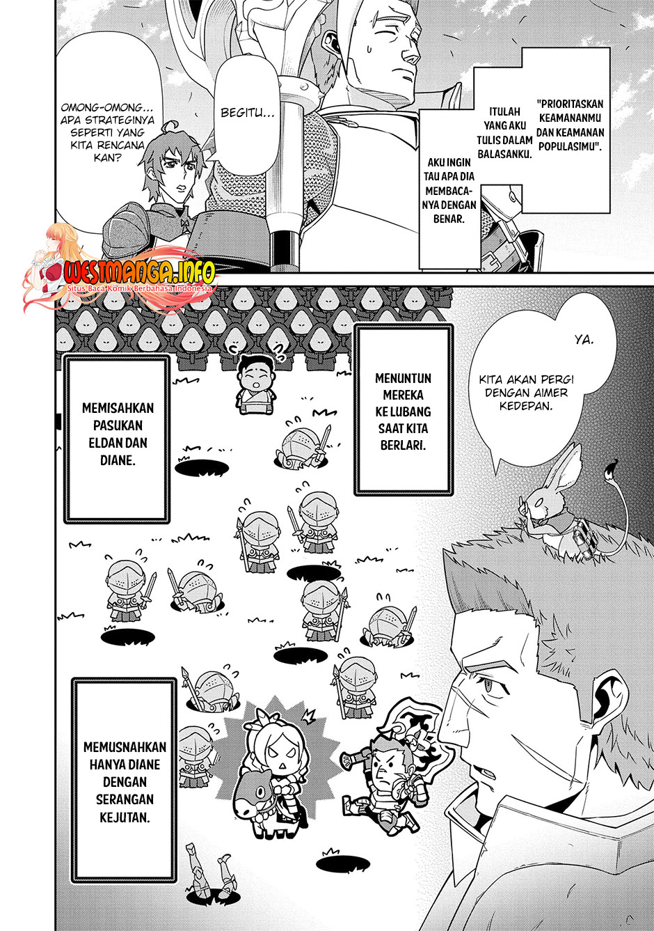 Ryoumin 0-nin Start no Henkyou Ryoushusama Chap 16 - Next Chap 17