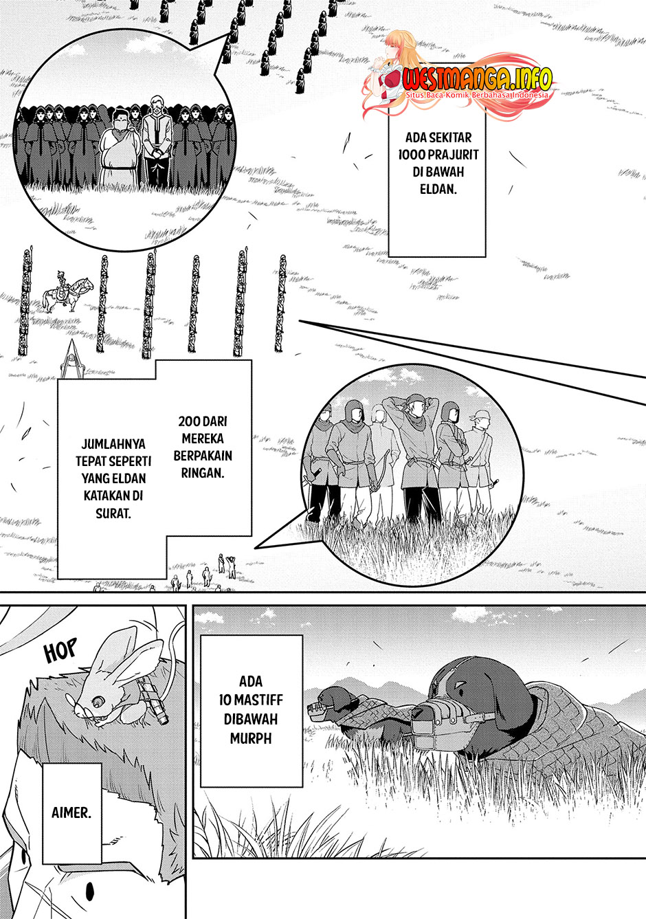 Ryoumin 0-nin Start no Henkyou Ryoushusama Chap 16 - Next Chap 17