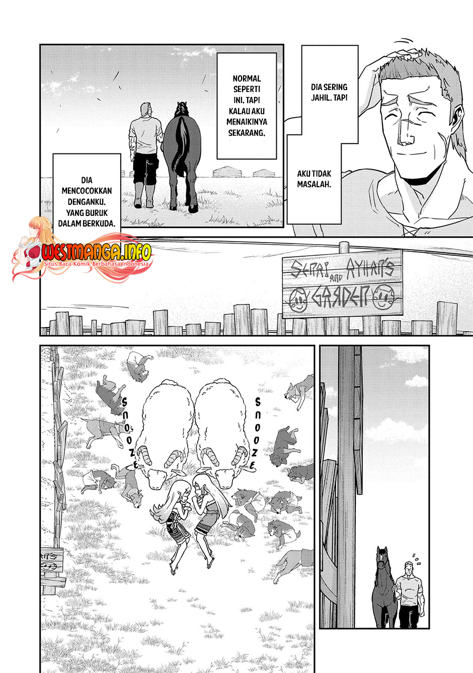 Ryoumin 0-nin Start no Henkyou Ryoushusama Chap 16 - Next Chap 17