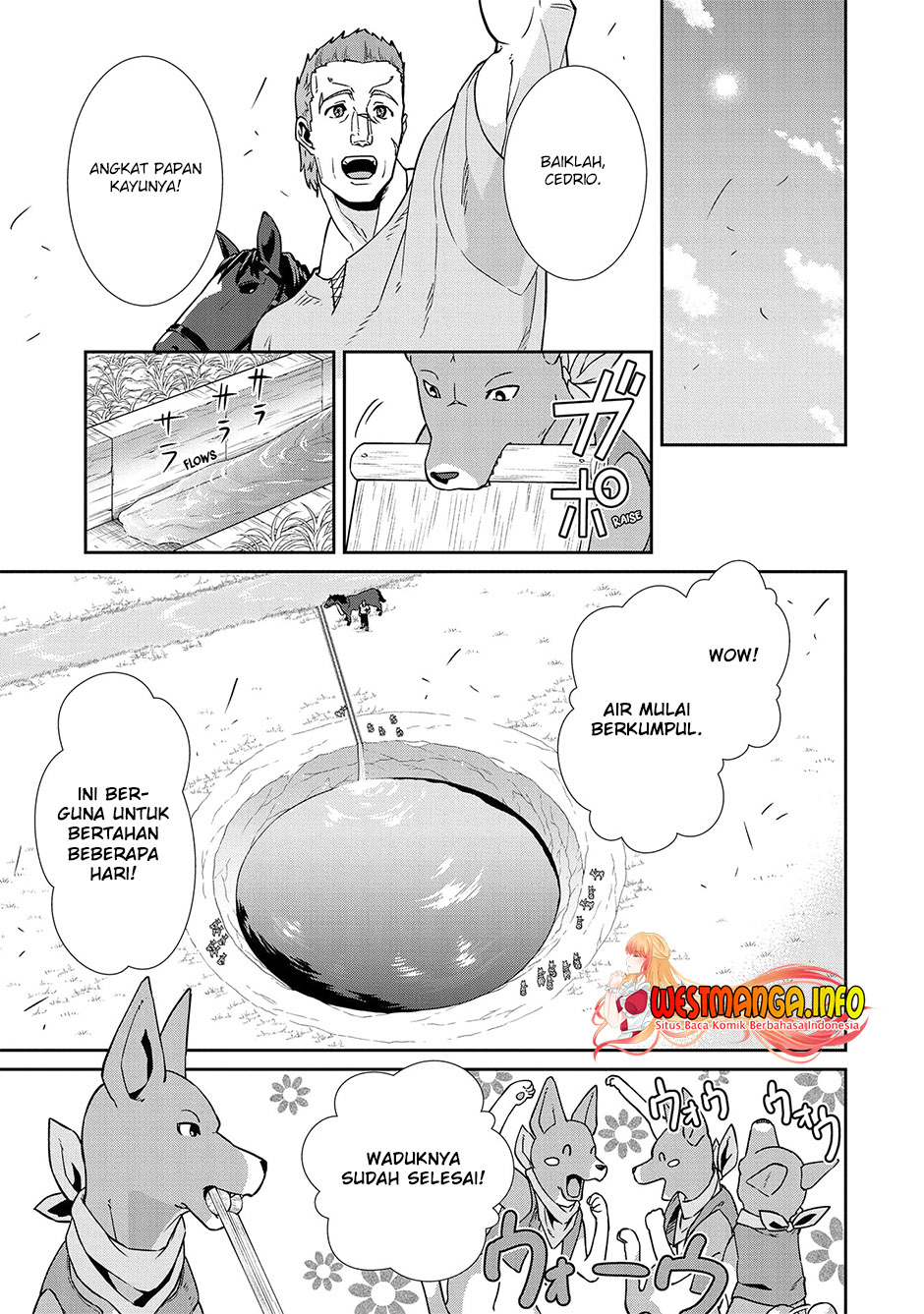 Ryoumin 0-nin Start no Henkyou Ryoushusama Chap 16 - Next Chap 17