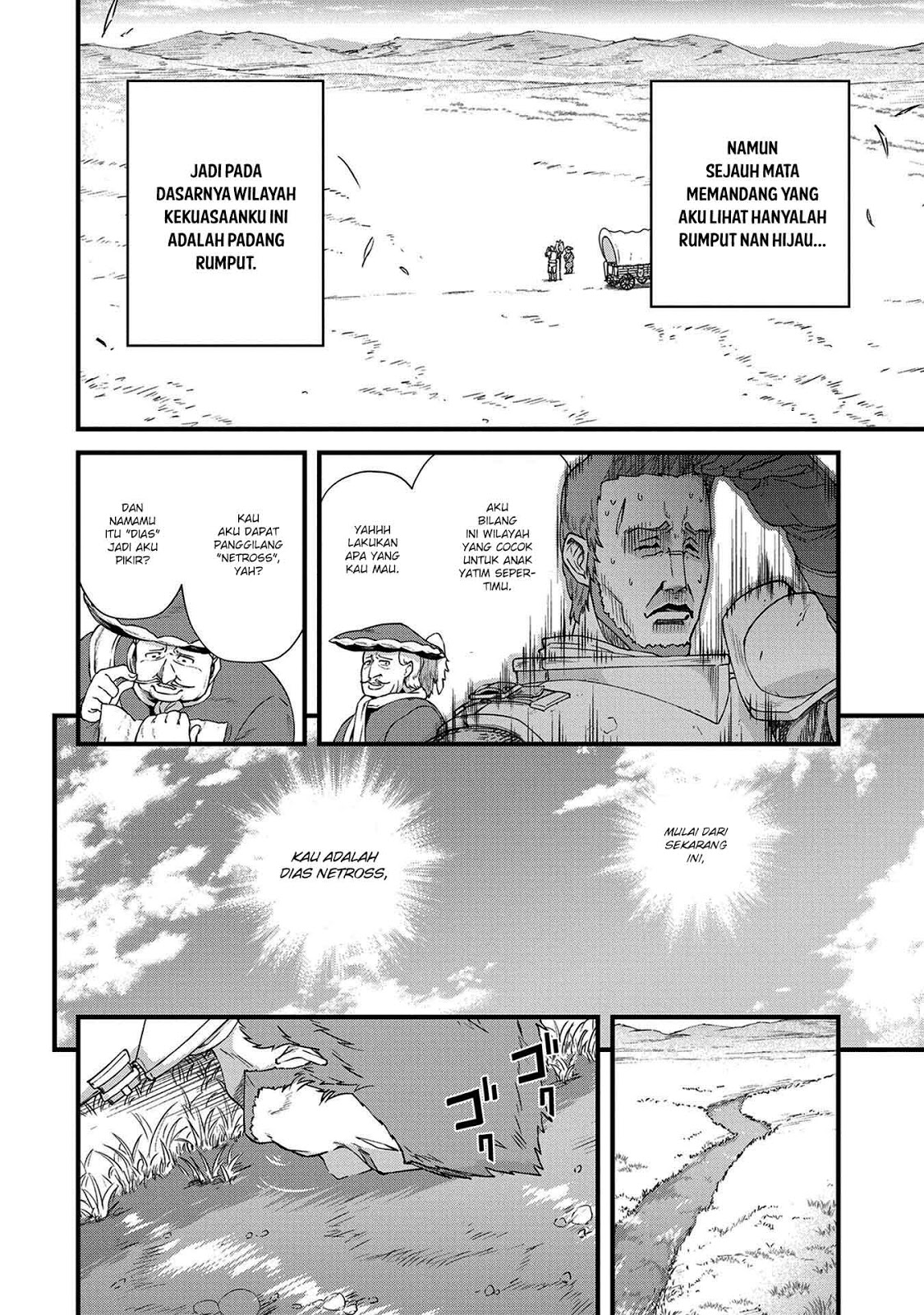 Ryoumin 0-nin Start no Henkyou Ryoushusama Chap 1 - Next Chap 2