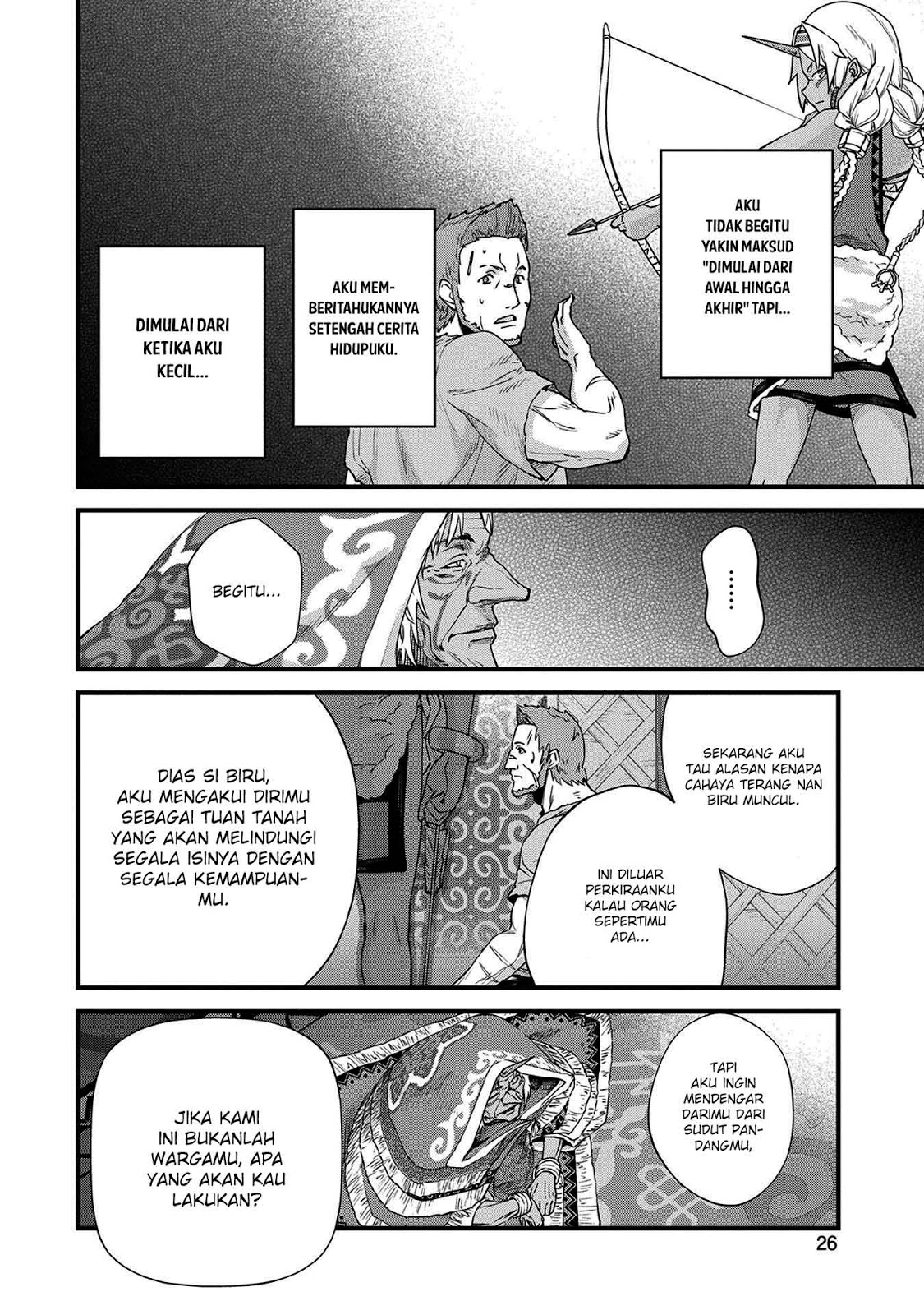 Ryoumin 0-nin Start no Henkyou Ryoushusama Chap 1 - Next Chap 2
