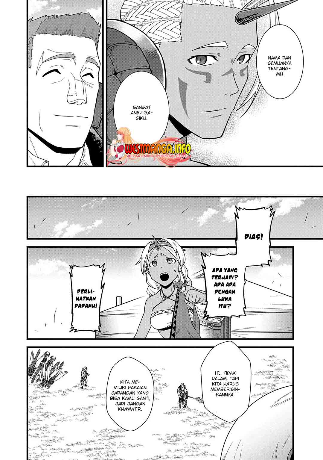 Ryoumin 0-nin Start no Henkyou Ryoushusama Chap 29 - Next Chap 30