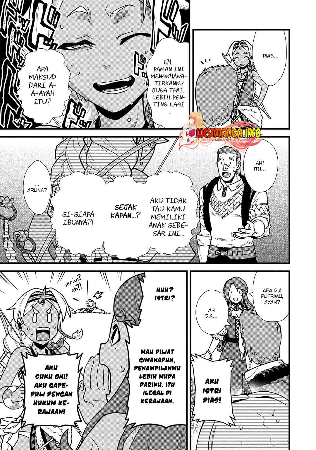 Ryoumin 0-nin Start no Henkyou Ryoushusama Chap 25 - Next Chap 26