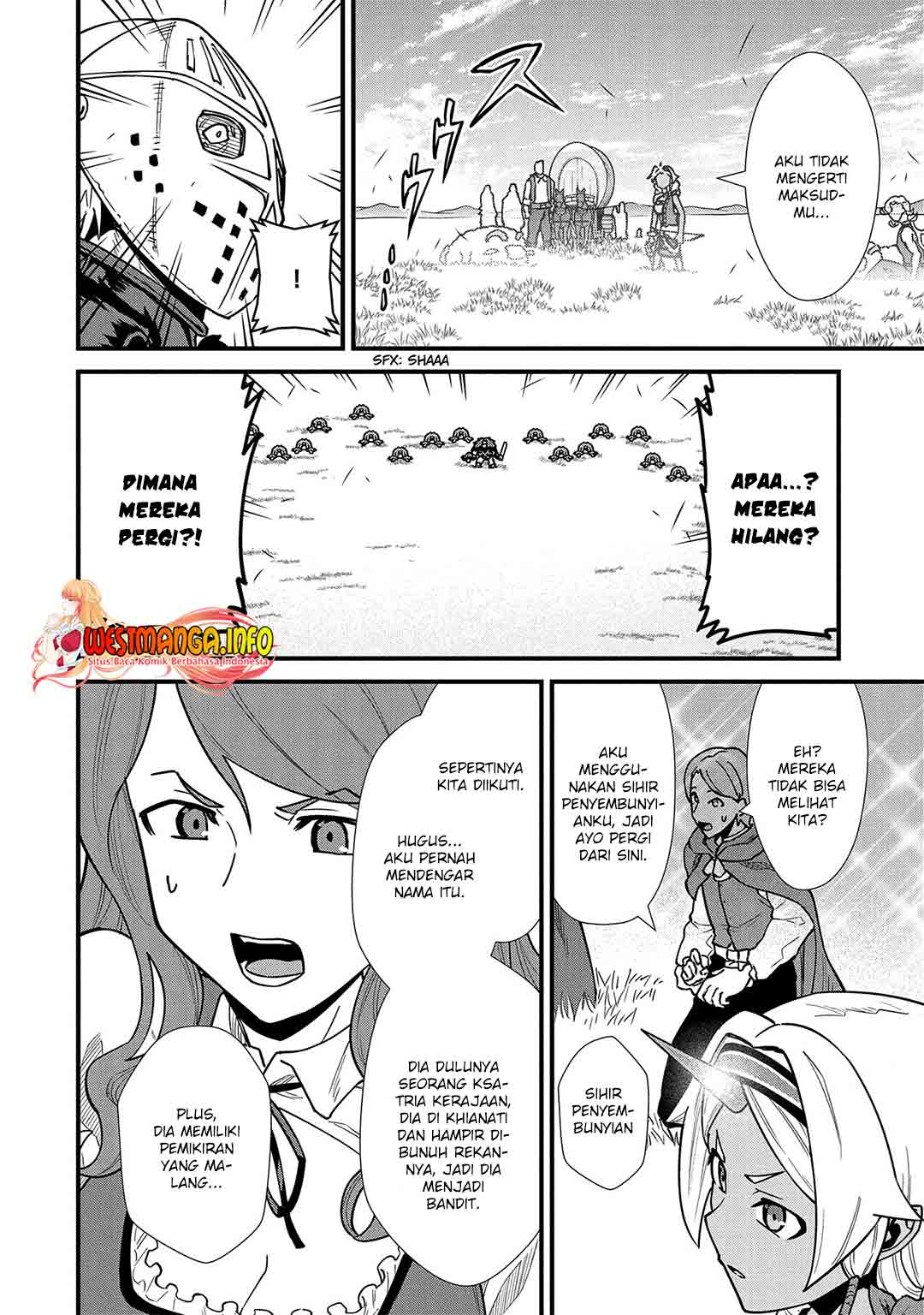 Ryoumin 0-nin Start no Henkyou Ryoushusama Chap 25 - Next Chap 26