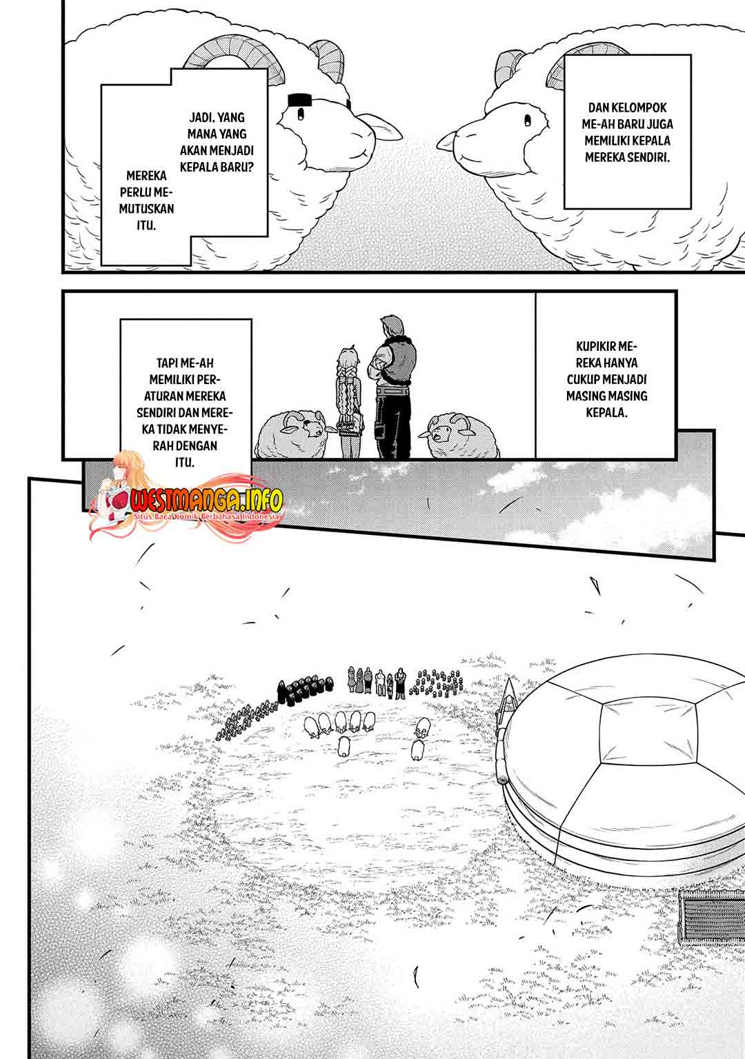 Ryoumin 0-nin Start no Henkyou Ryoushusama Chap 26 - Next Chap 27
