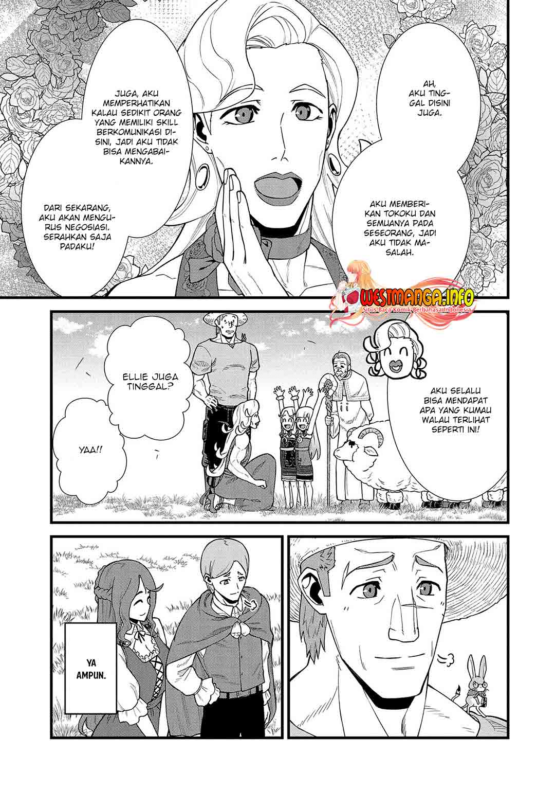 Ryoumin 0-nin Start no Henkyou Ryoushusama Chap 26 - Next Chap 27