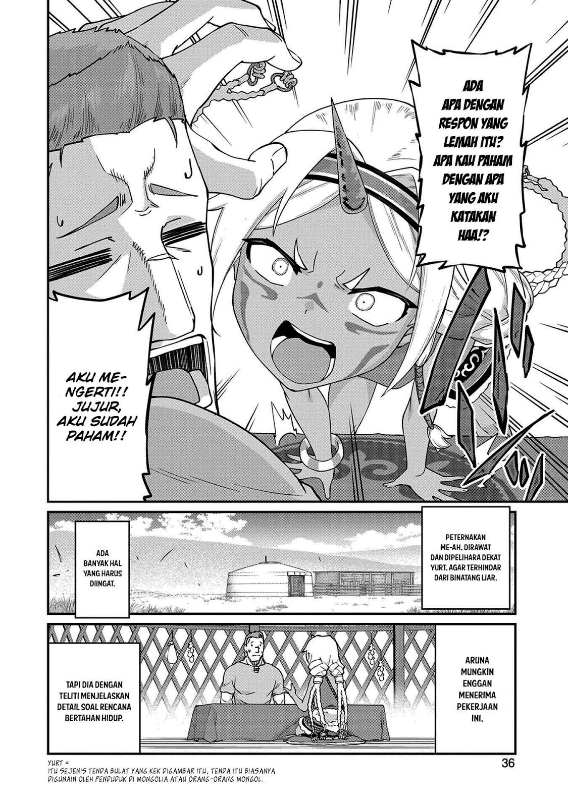 Ryoumin 0-nin Start no Henkyou Ryoushusama Chap 2 - Next Chap 3
