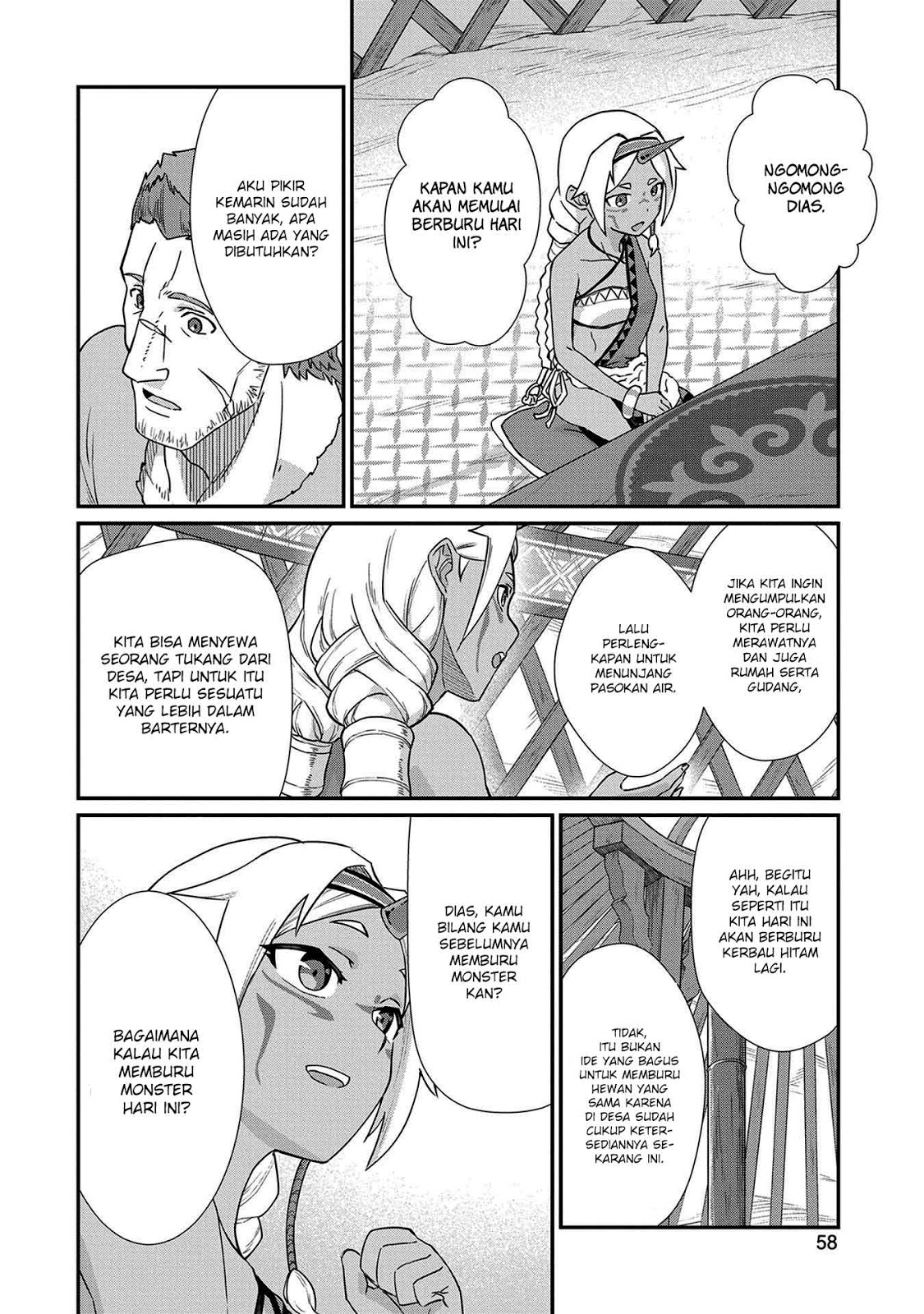 Ryoumin 0-nin Start no Henkyou Ryoushusama Chap 2 - Next Chap 3