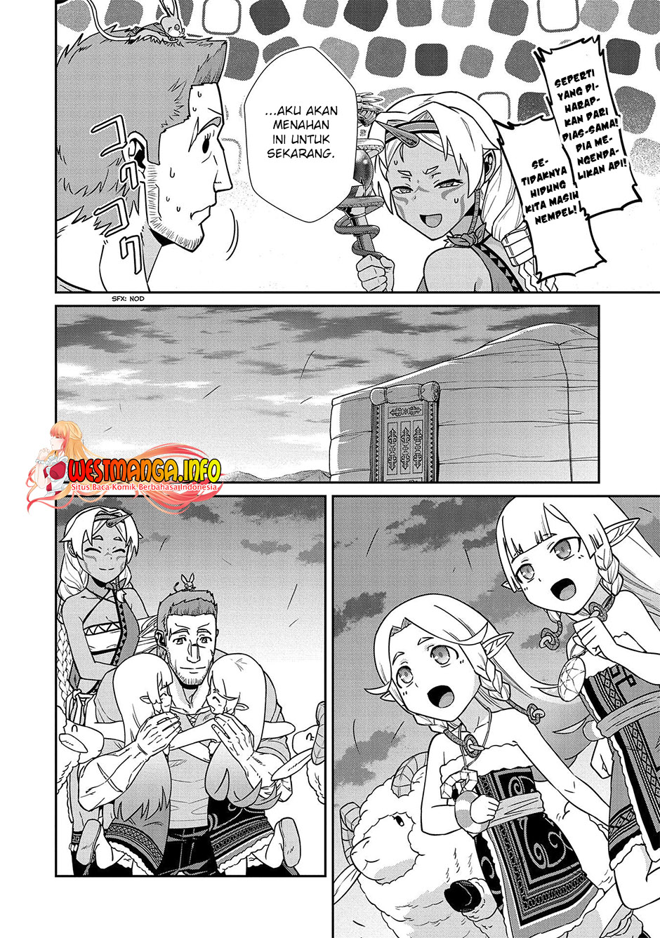 Ryoumin 0-nin Start no Henkyou Ryoushusama Chap 20 - Next Chap 21