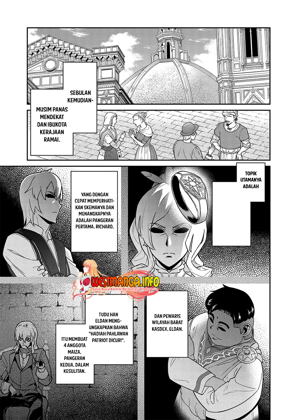Ryoumin 0-nin Start no Henkyou Ryoushusama Chap 20 - Next Chap 21