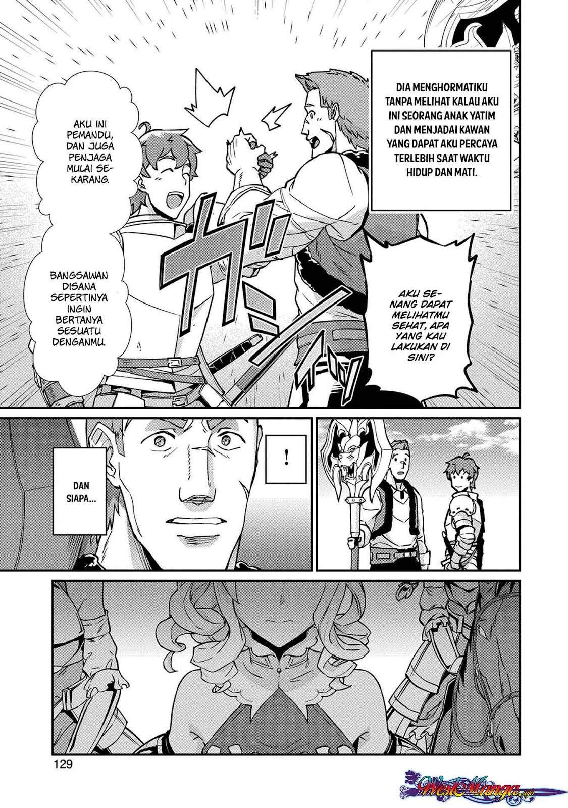 Ryoumin 0-nin Start no Henkyou Ryoushusama Chap 4 - Next Chap 5