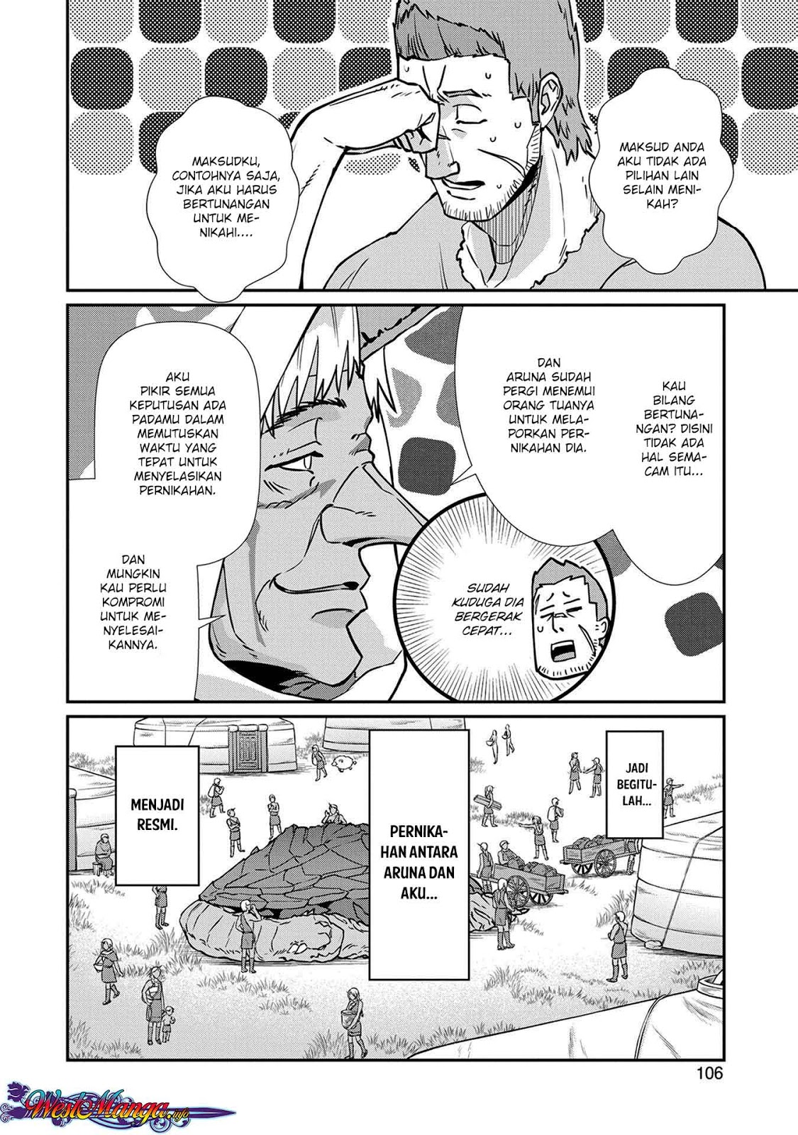 Ryoumin 0-nin Start no Henkyou Ryoushusama Chap 4 - Next Chap 5