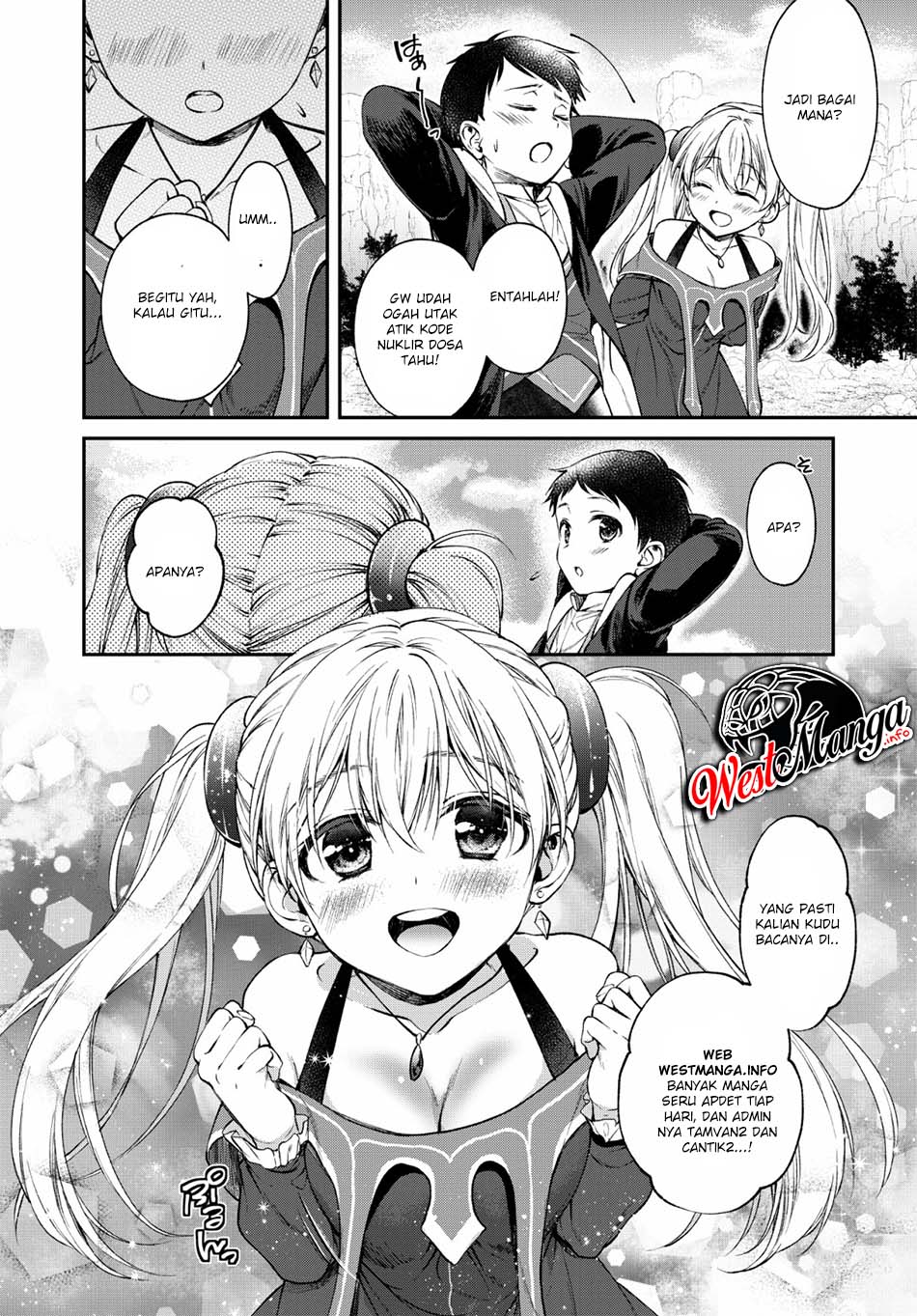 Ryoumin 0-nin Start no Henkyou Ryoushusama Chap 4 - Next Chap 5