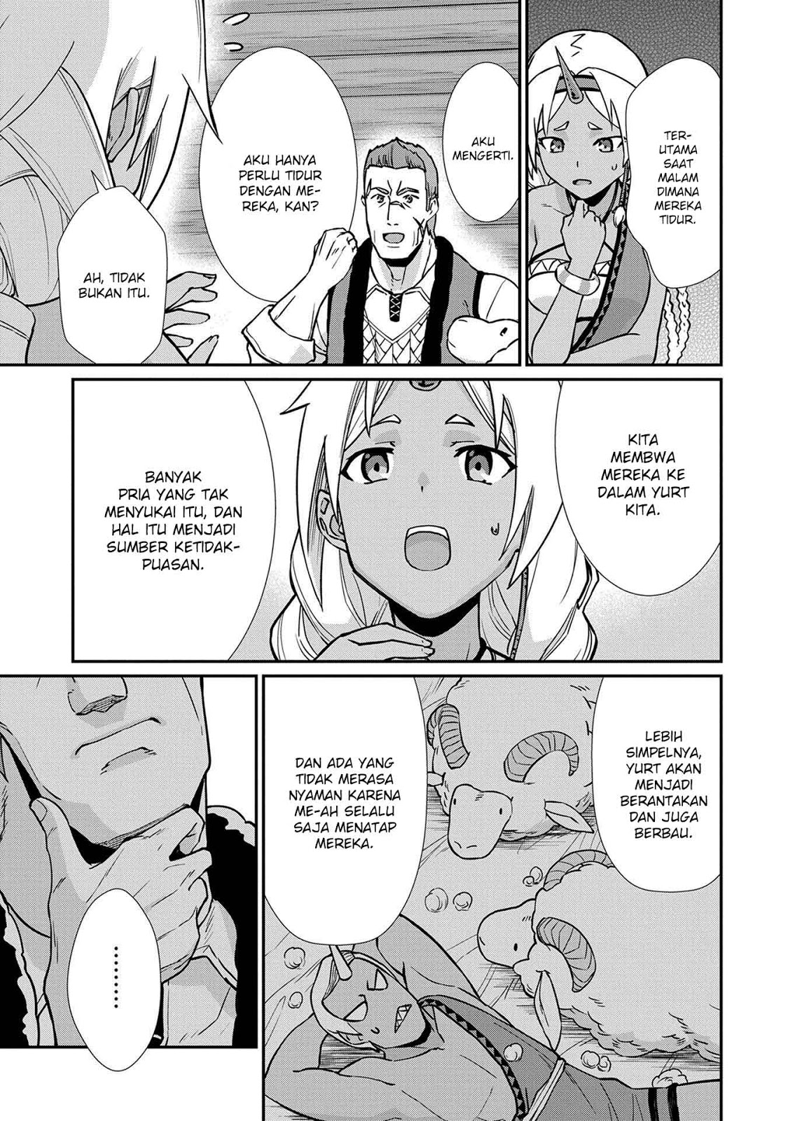 Ryoumin 0-nin Start no Henkyou Ryoushusama Chap 4 - Next Chap 5