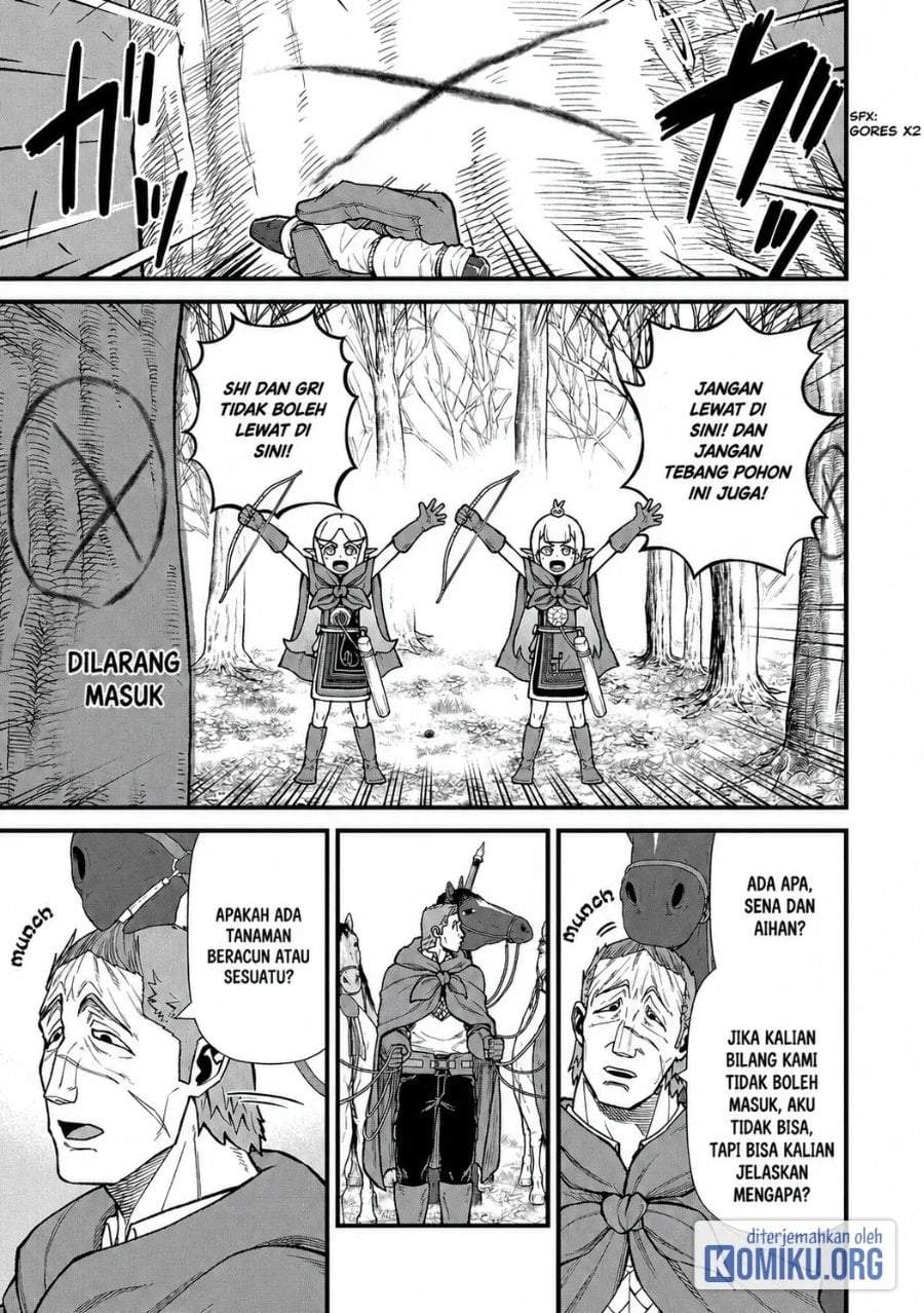 Ryoumin 0-nin Start no Henkyou Ryoushusama Chap 41 - Next Chap 42