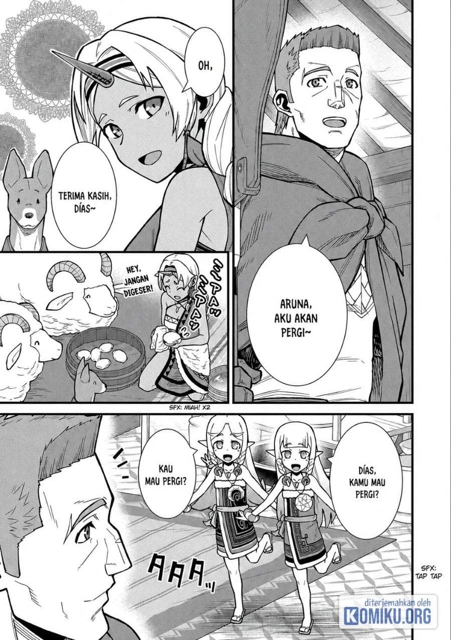 Ryoumin 0-nin Start no Henkyou Ryoushusama Chap 41 - Next Chap 42
