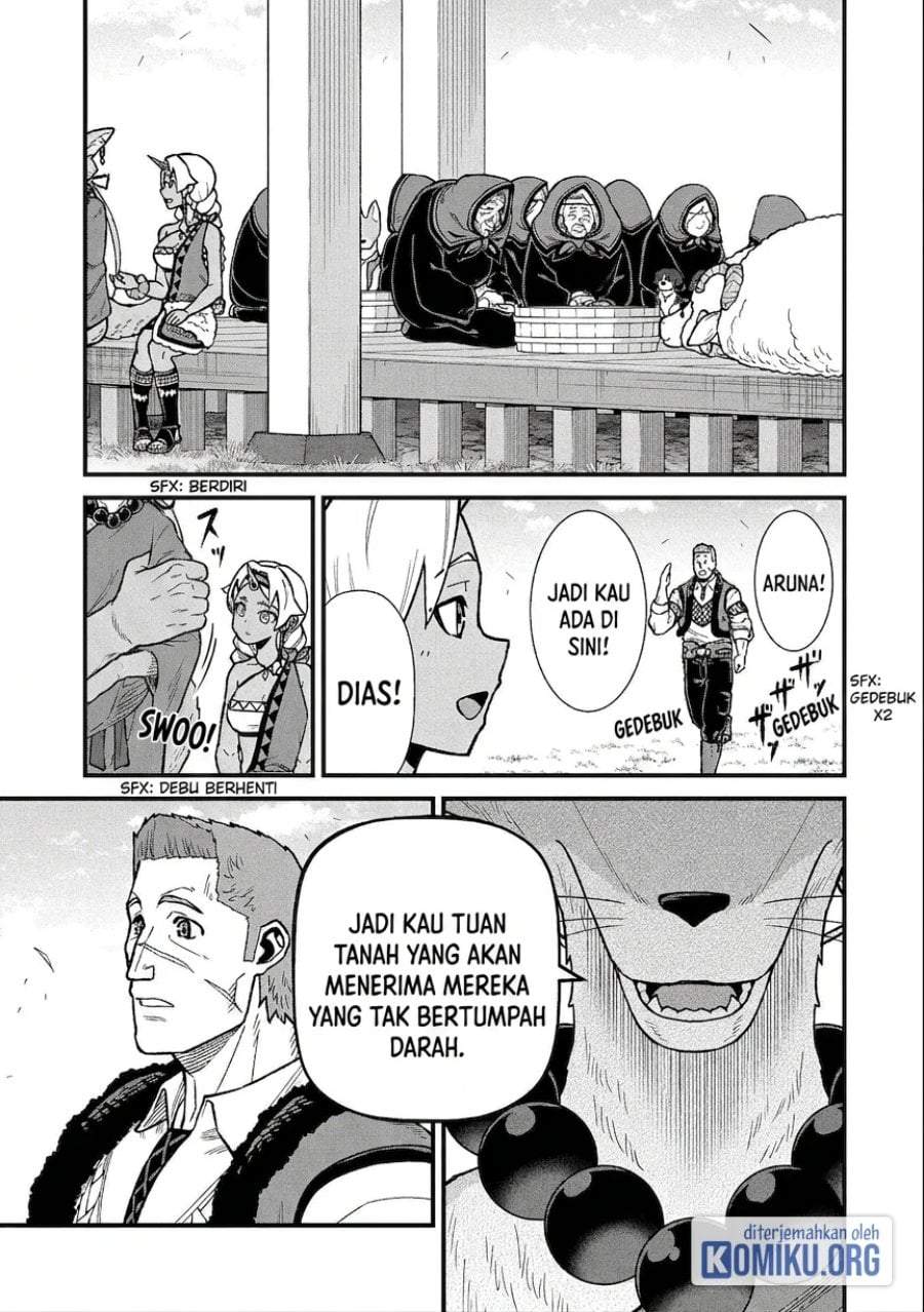 Ryoumin 0-nin Start no Henkyou Ryoushusama Chap 42 - Next Chap 43