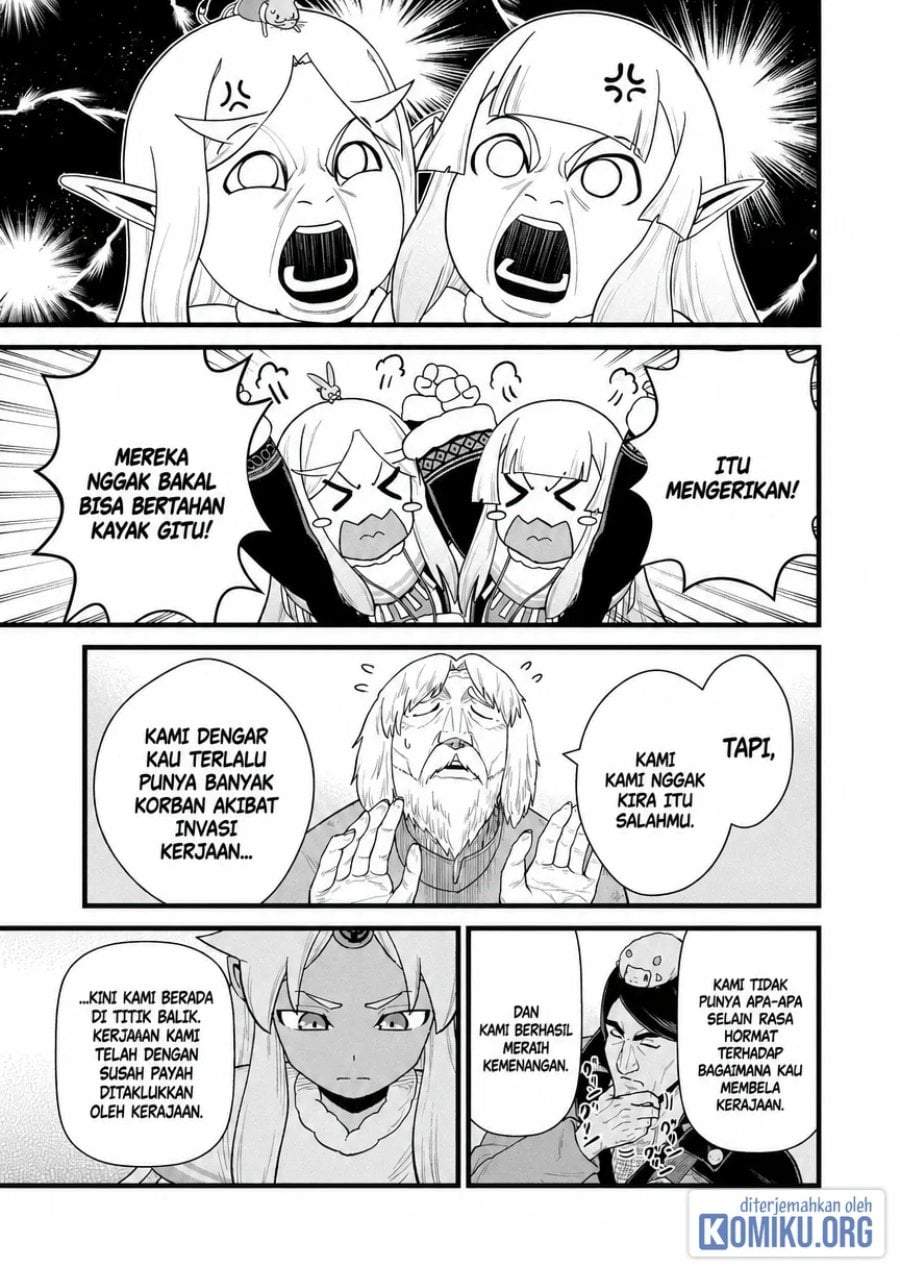 Ryoumin 0-nin Start no Henkyou Ryoushusama Chap 57 - Next Chap 58