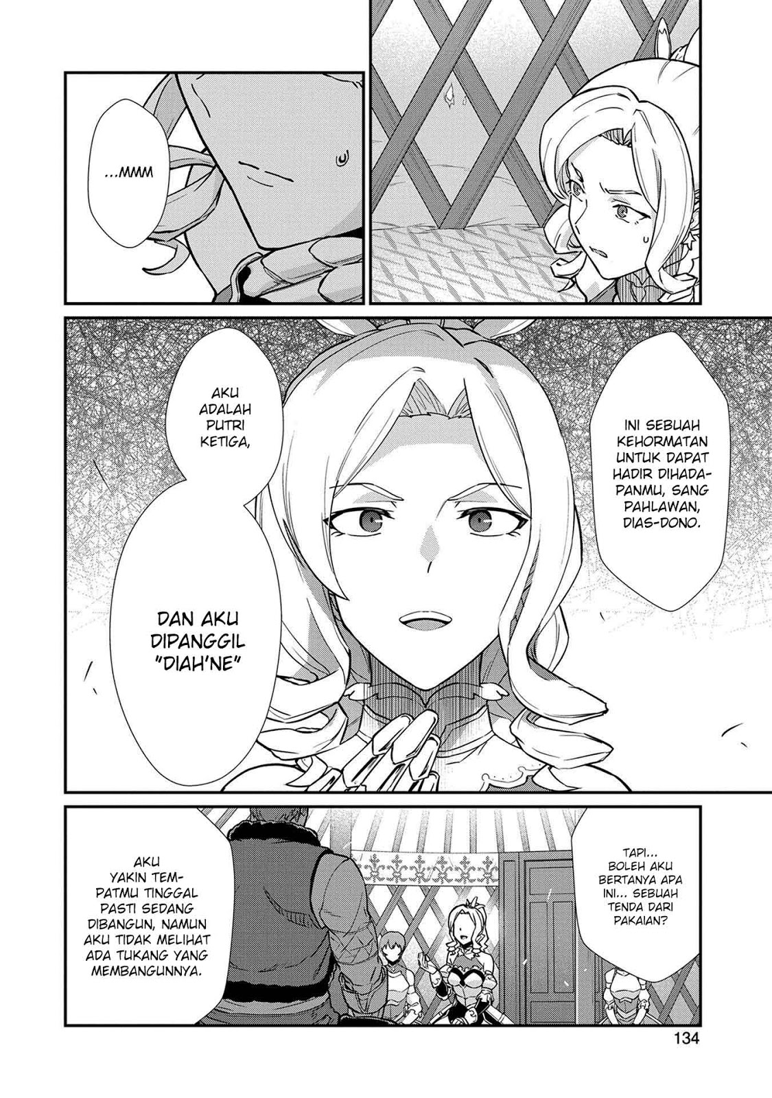 Ryoumin 0-nin Start no Henkyou Ryoushusama Chap 5 - Next Chap 6