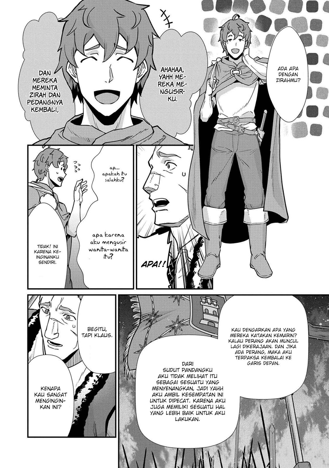 Ryoumin 0-nin Start no Henkyou Ryoushusama Chap 5 - Next Chap 6