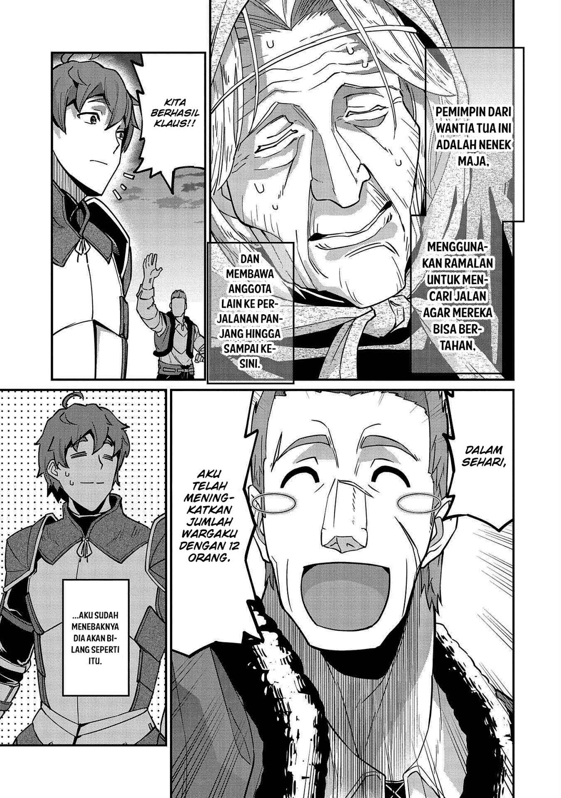 Ryoumin 0-nin Start no Henkyou Ryoushusama Chap 6 - Next Chap 7