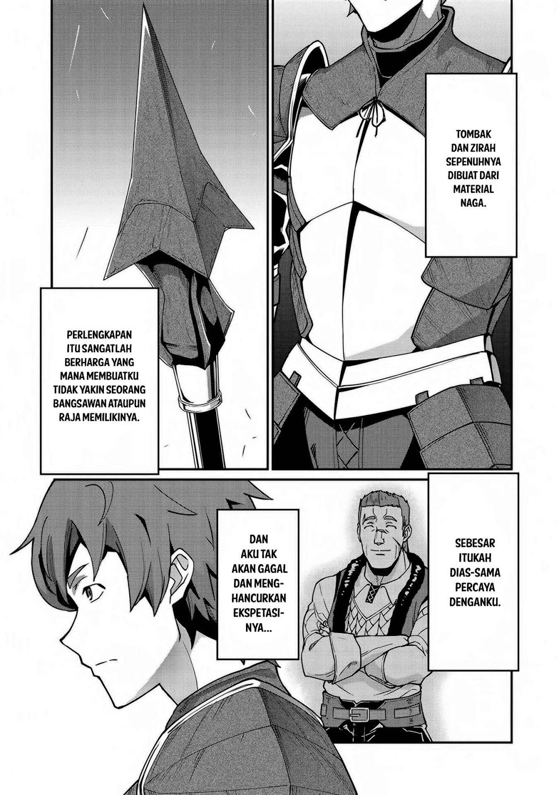 Ryoumin 0-nin Start no Henkyou Ryoushusama Chap 6 - Next Chap 7